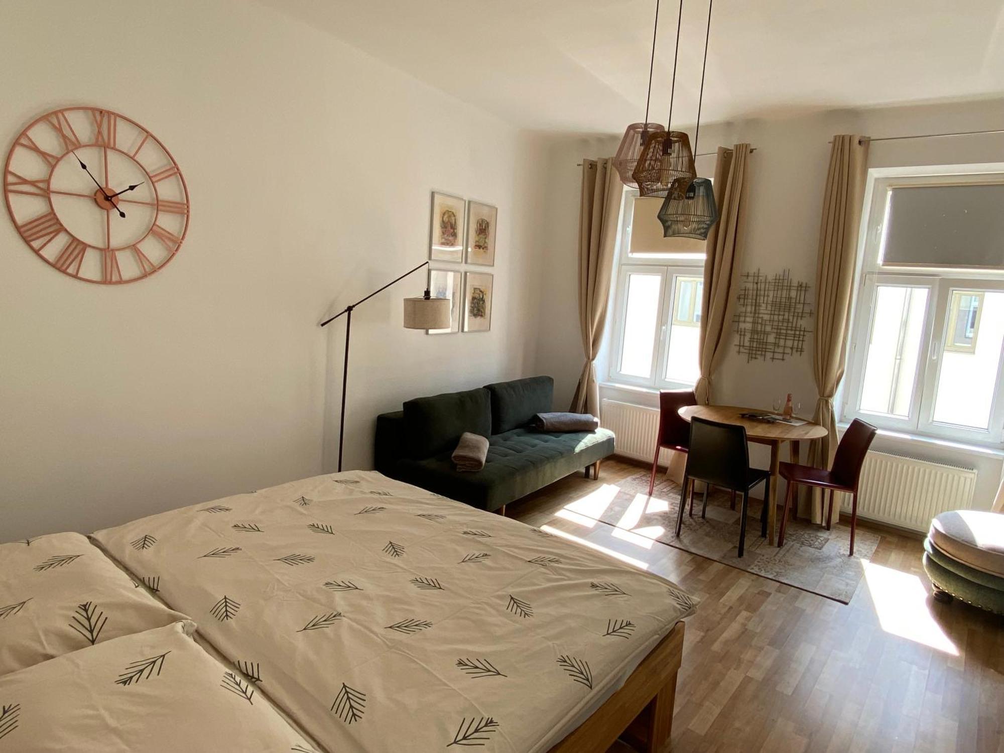 Apartamento Atelier Lomani Viena Exterior foto