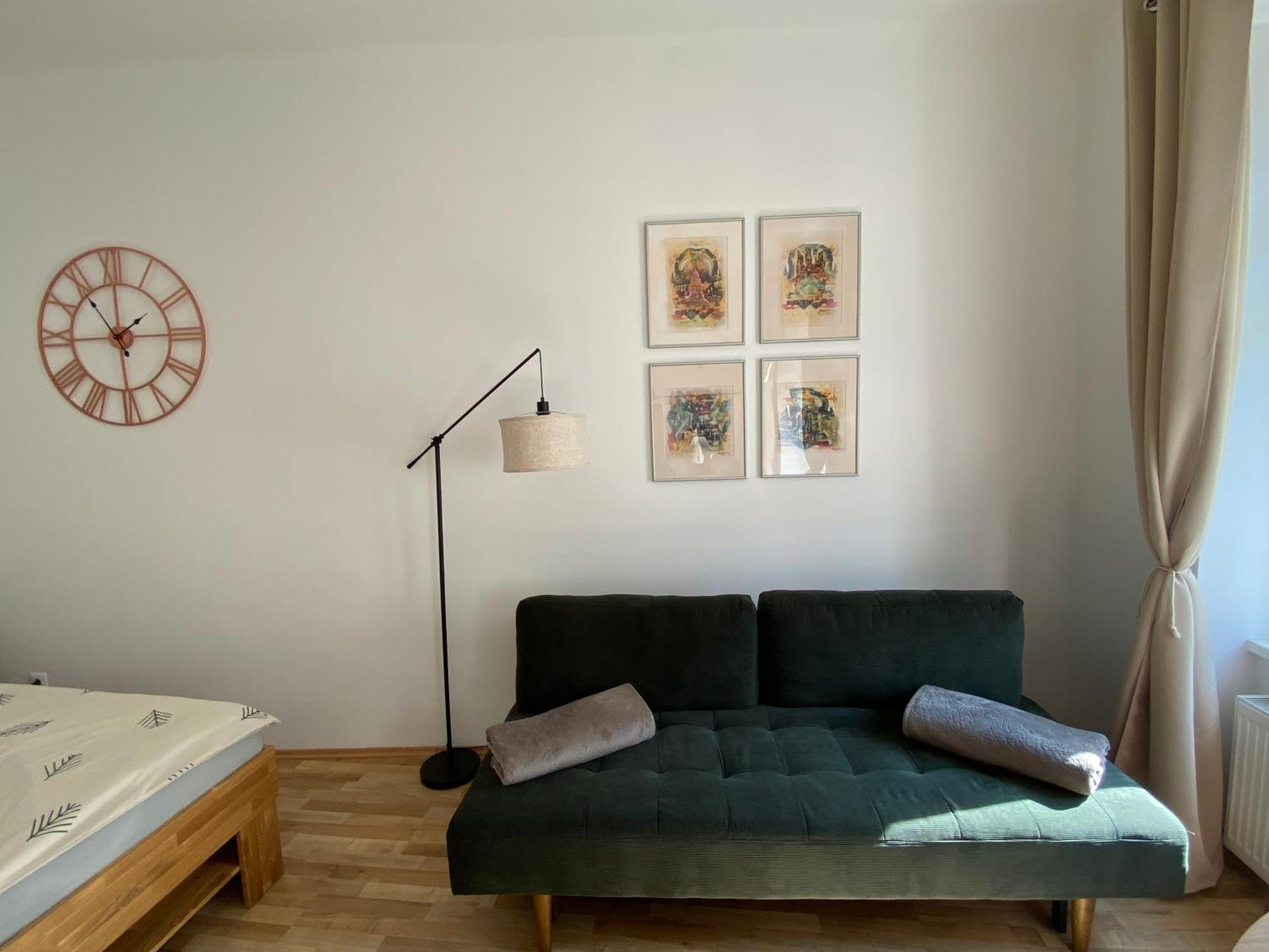Apartamento Atelier Lomani Viena Exterior foto