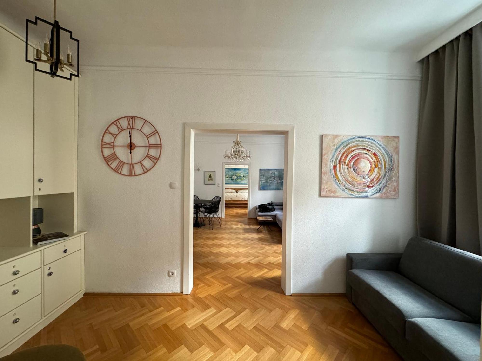 Apartamento Atelier Lomani Viena Exterior foto