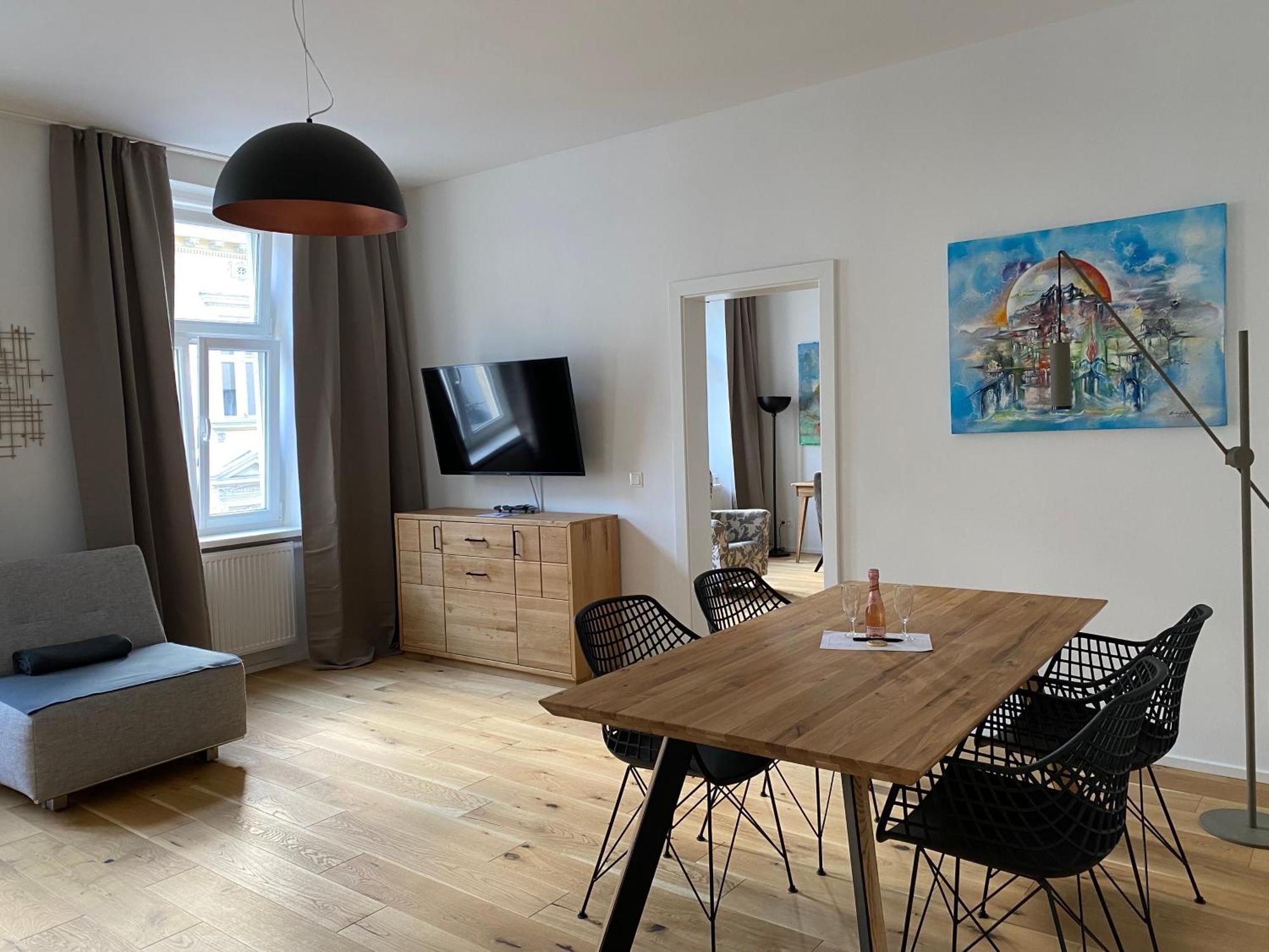 Apartamento Atelier Lomani Viena Exterior foto