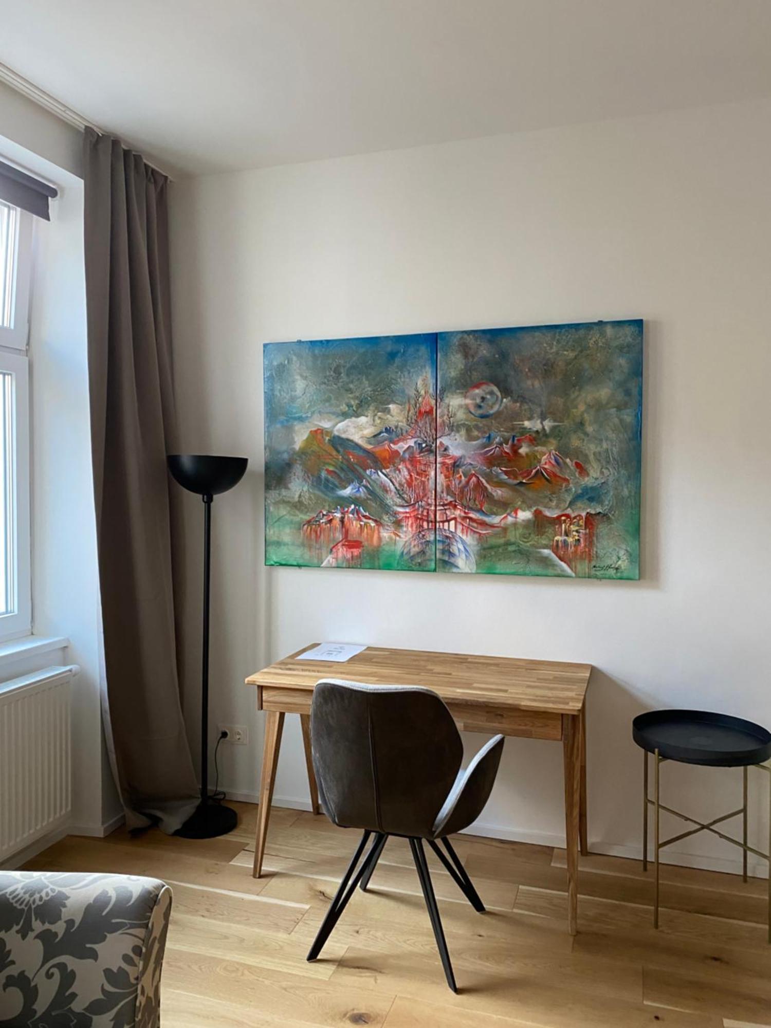 Apartamento Atelier Lomani Viena Exterior foto