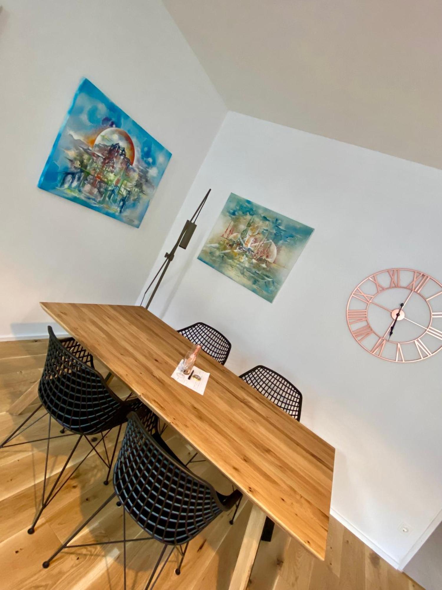 Apartamento Atelier Lomani Viena Exterior foto