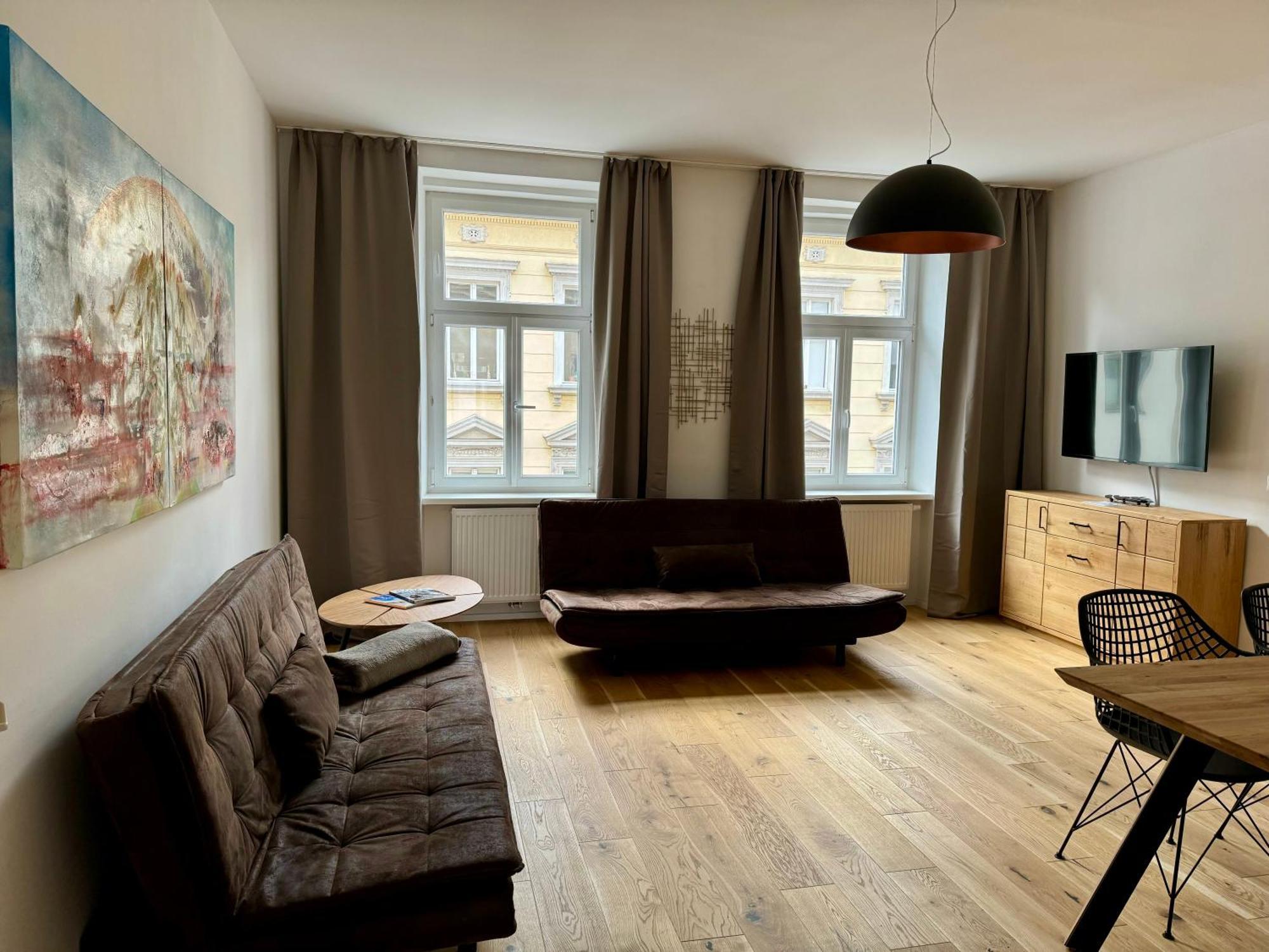 Apartamento Atelier Lomani Viena Exterior foto
