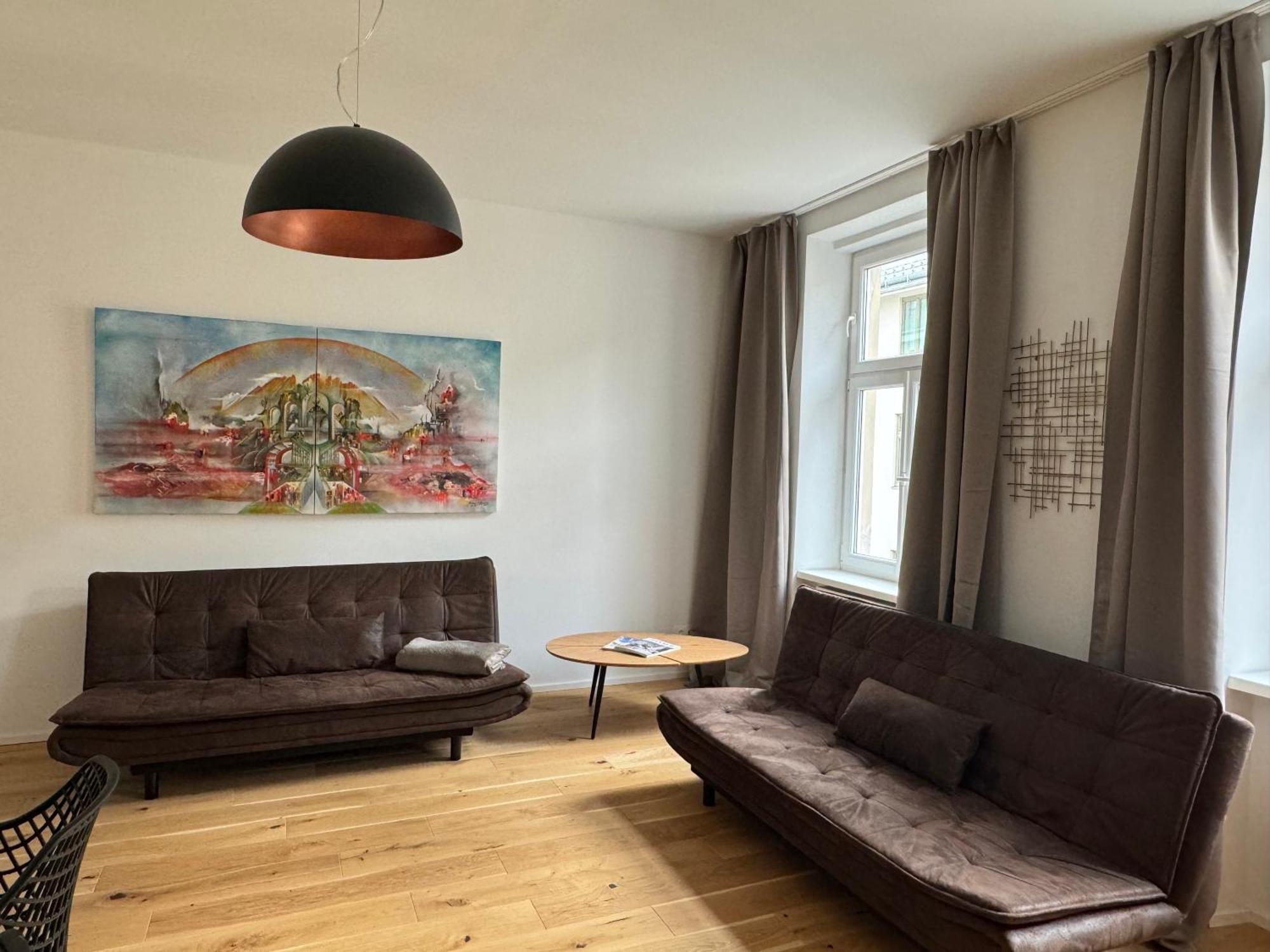 Apartamento Atelier Lomani Viena Exterior foto