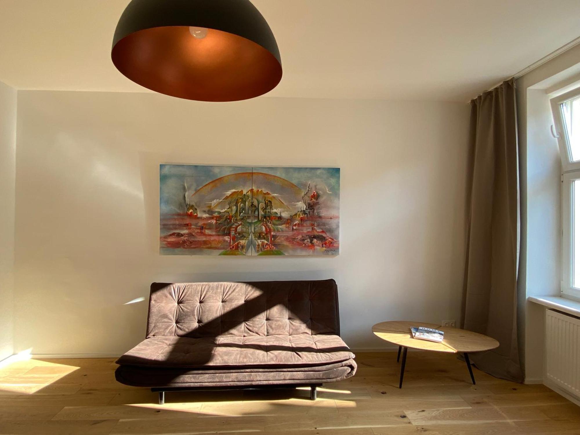 Apartamento Atelier Lomani Viena Exterior foto