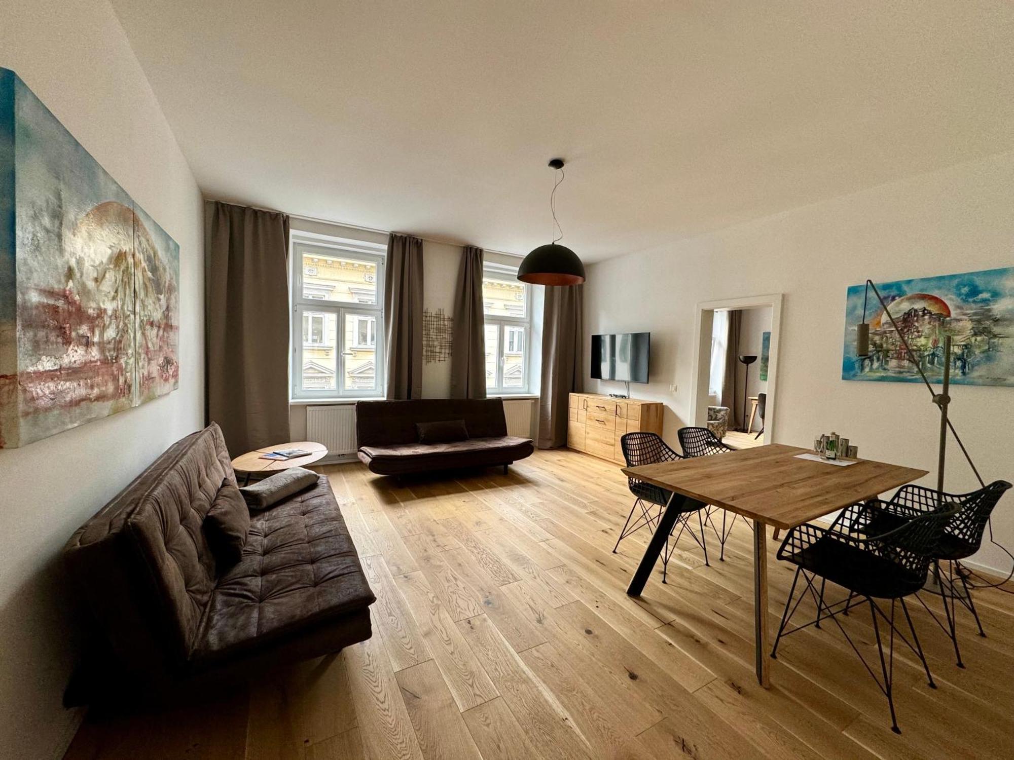 Apartamento Atelier Lomani Viena Exterior foto