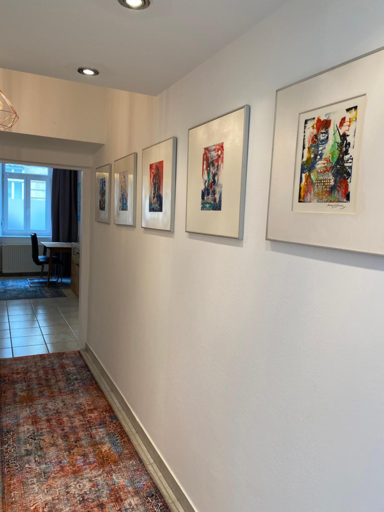 Apartamento Atelier Lomani Viena Habitación foto