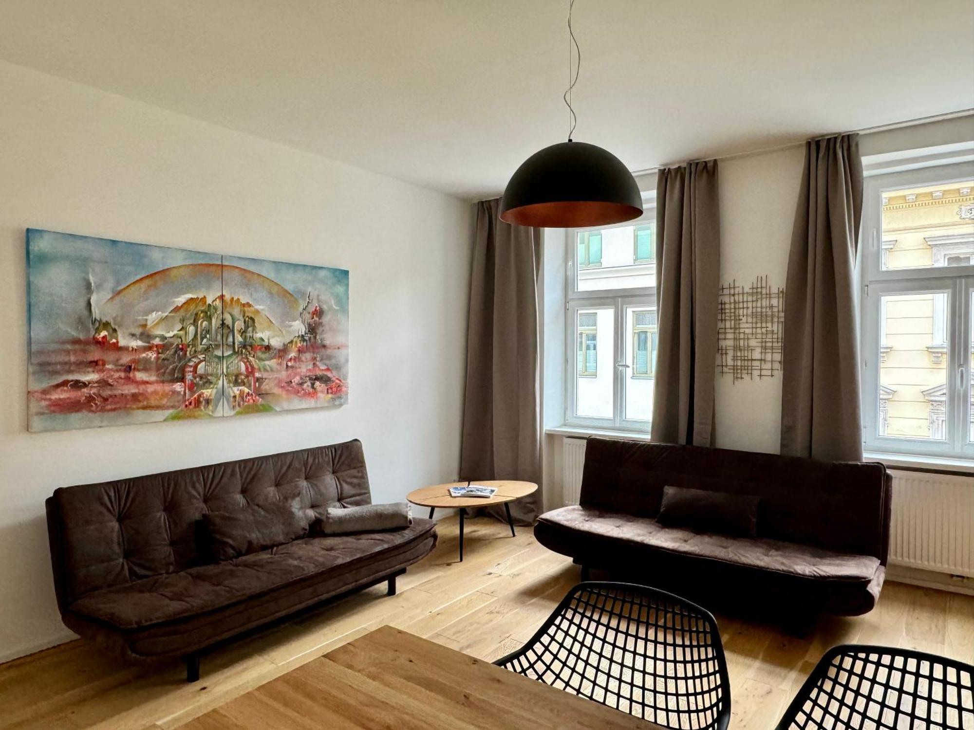 Apartamento Atelier Lomani Viena Exterior foto