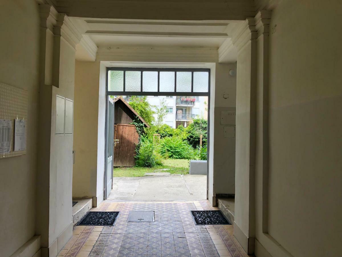 Apartamento Atelier Lomani Viena Exterior foto